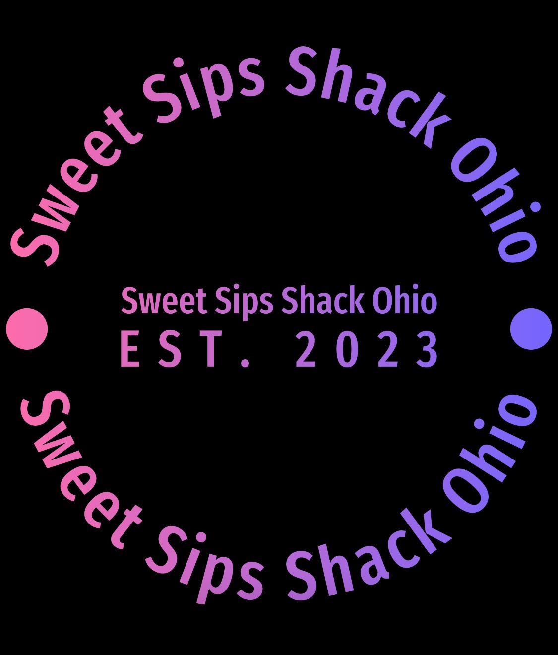 Sweet Sips Shack Ohio food truck profile image