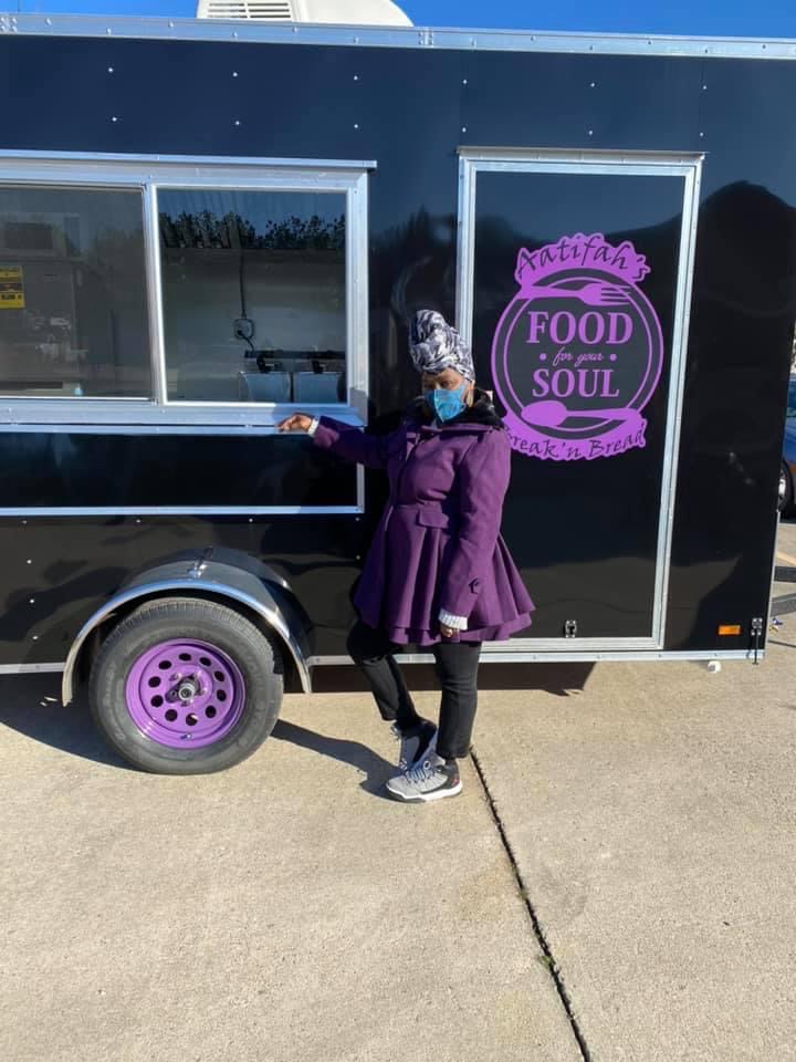 Aatifah’s Break’n Bread Offers The Best Tasting Food & Flavors That Makes It Worth Spending Your $$ food truck profile image