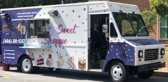 April’s Sweet Shoppe food truck profile image