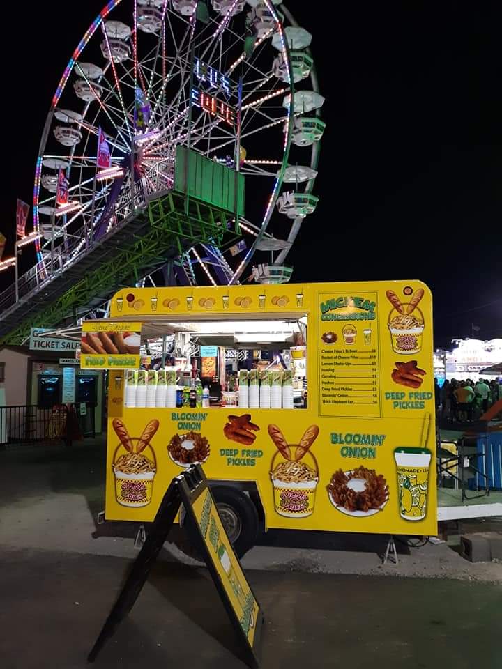 Mickem Concessions Trailer 1 food truck profile image