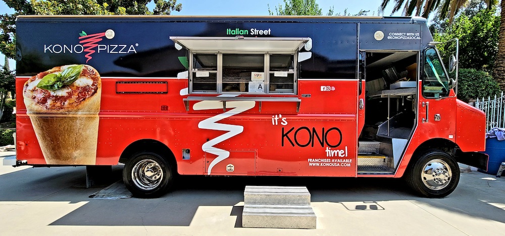 Kono Pizza L.A. food truck profile image