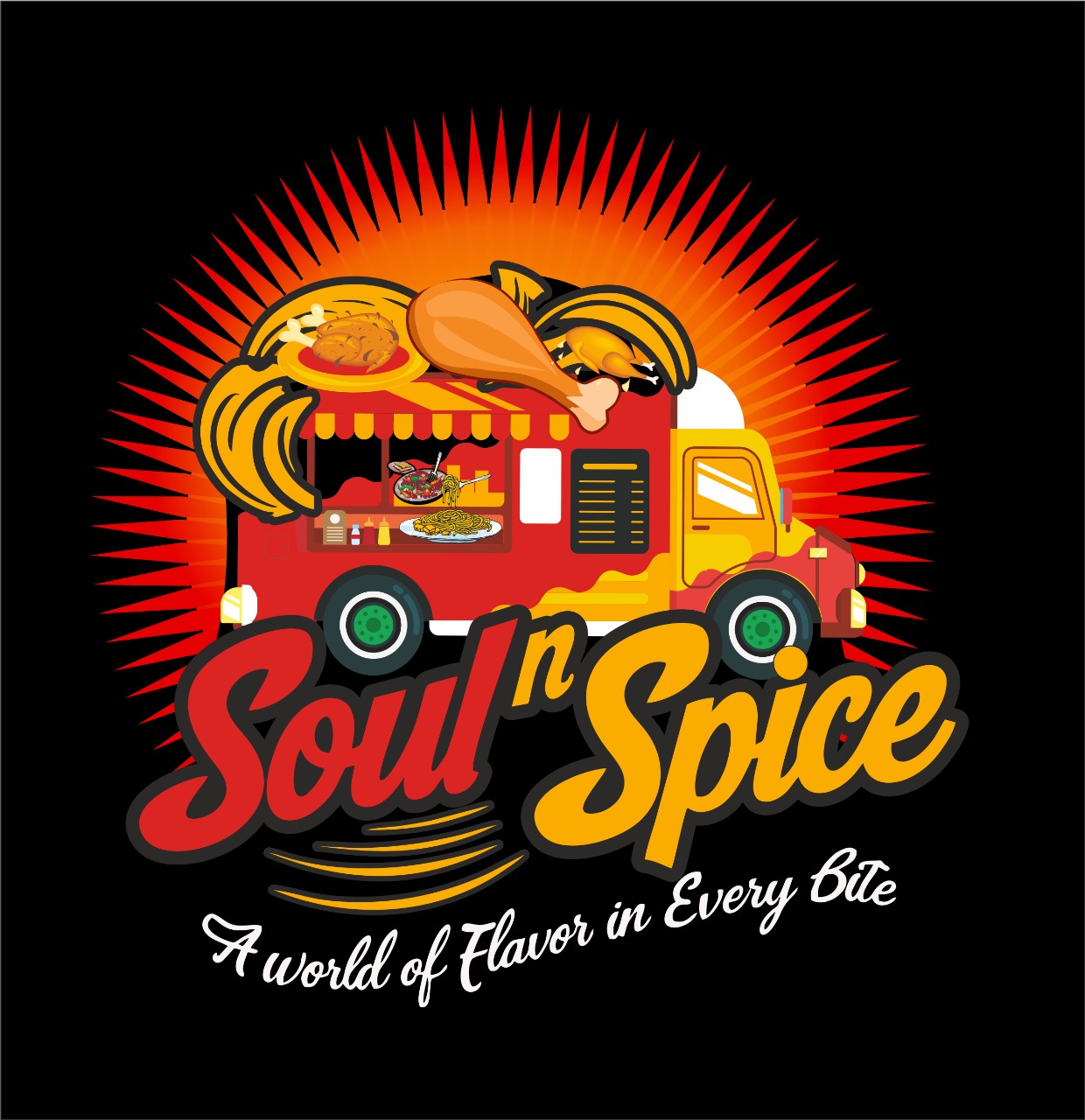 Soul n spice kitchen food truck profile image