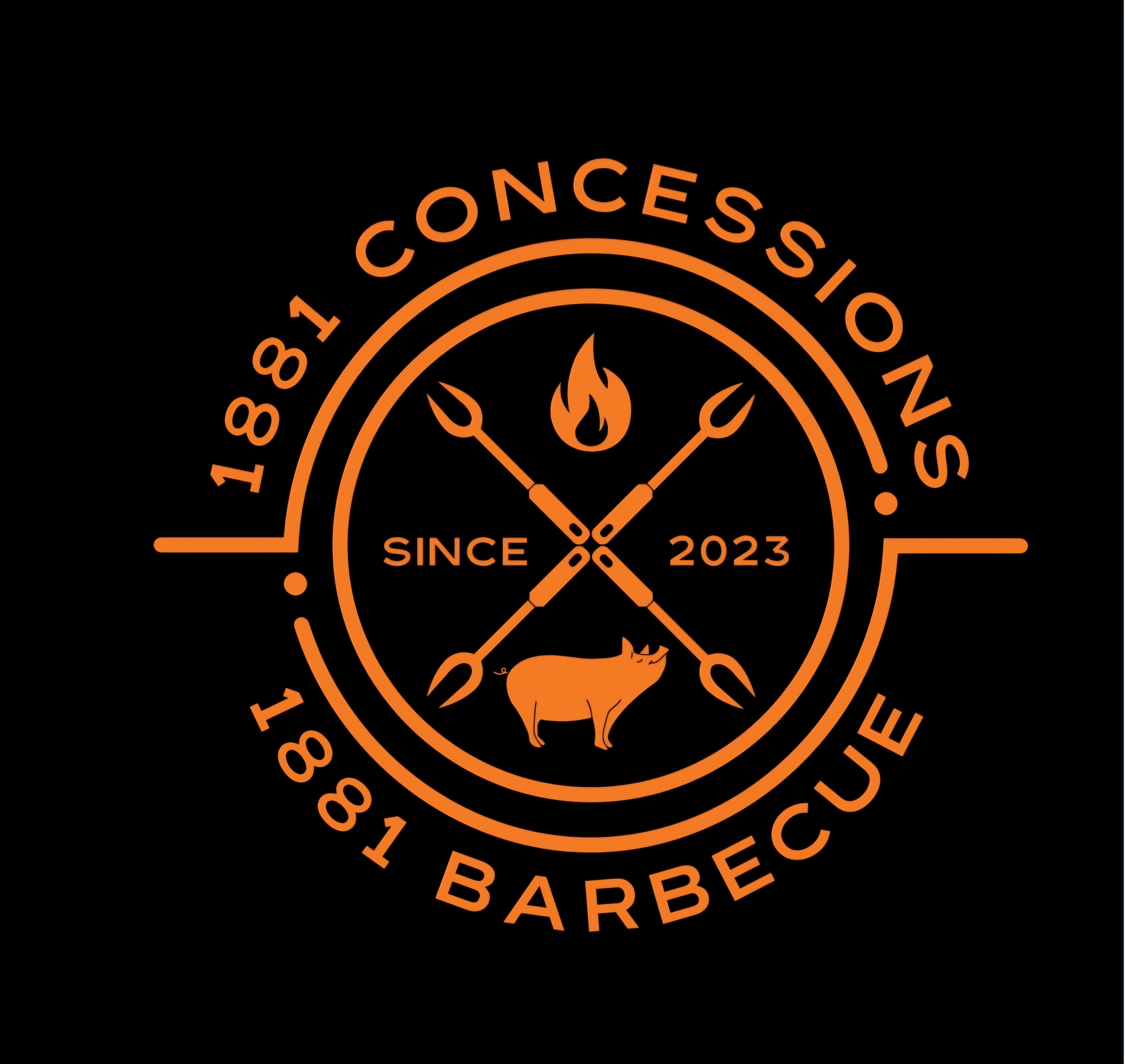 1881 Barbecue & concessions food truck profile image