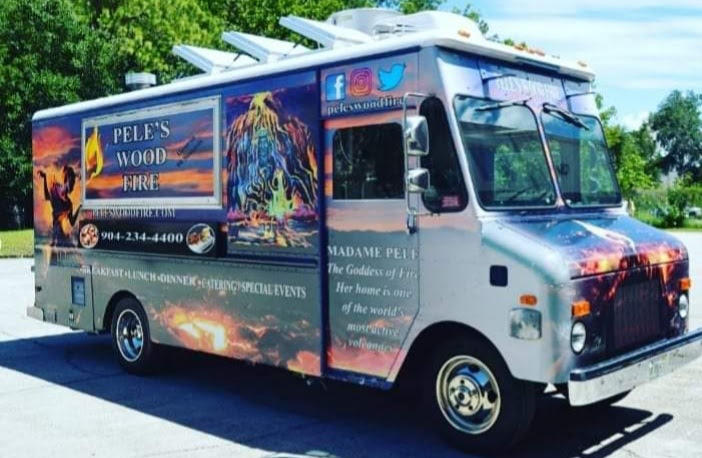 Pele's Wood Fire food truck profile image