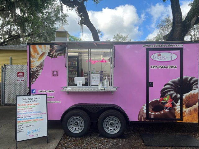 Lizzie Cakes food truck profile image