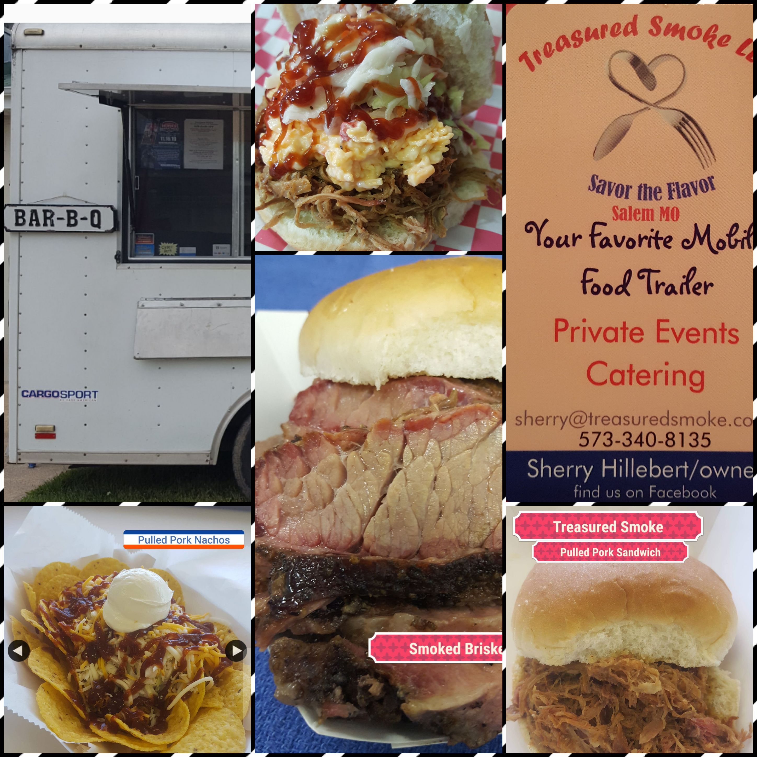 Treasured Smoke LLC food truck profile image