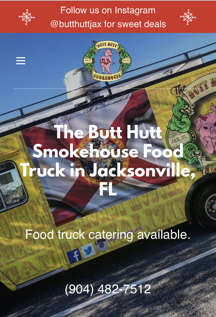The Butt Hutt Smokehouse food truck profile image