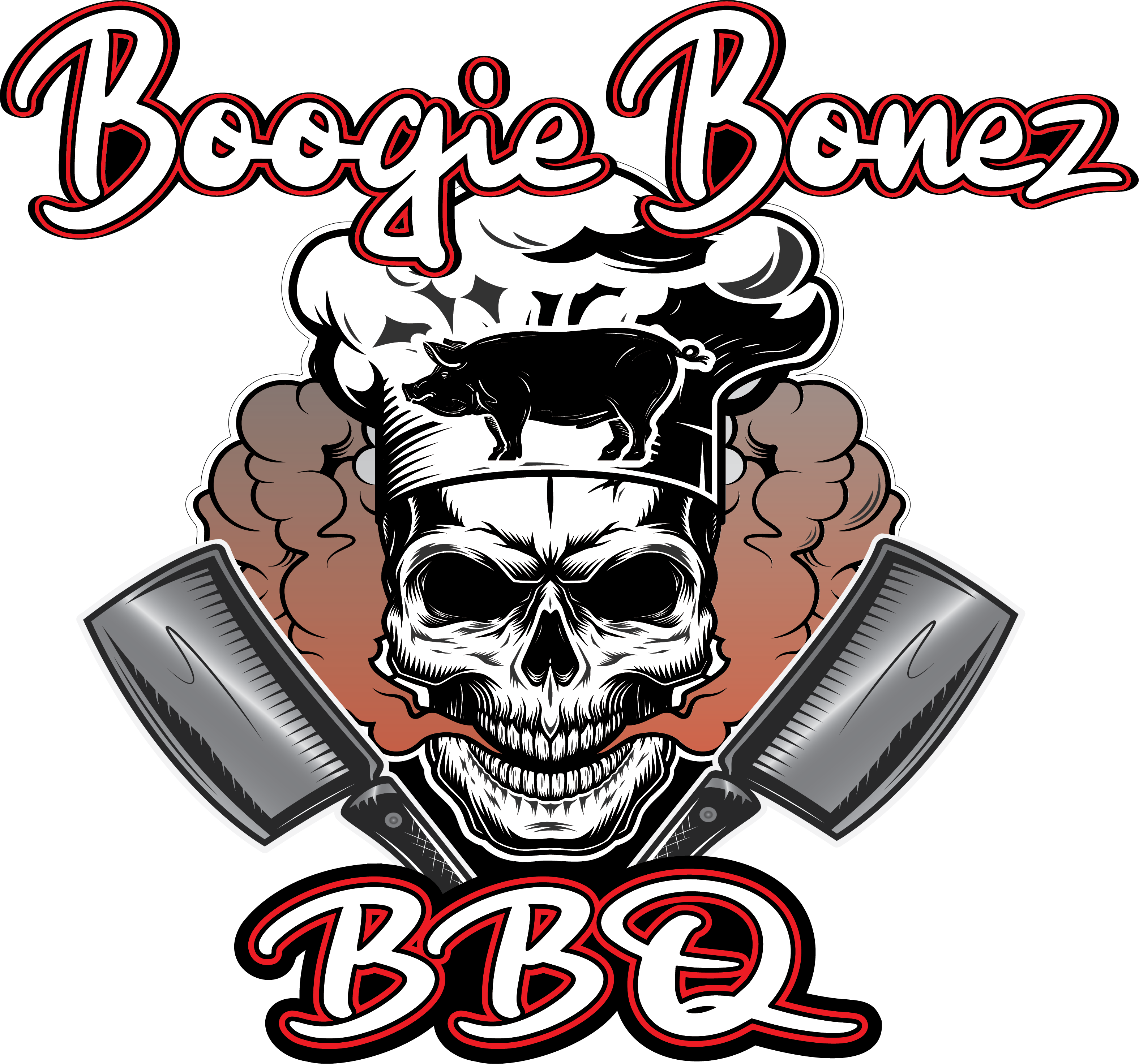 Boogie Bonez Bbq food truck profile image
