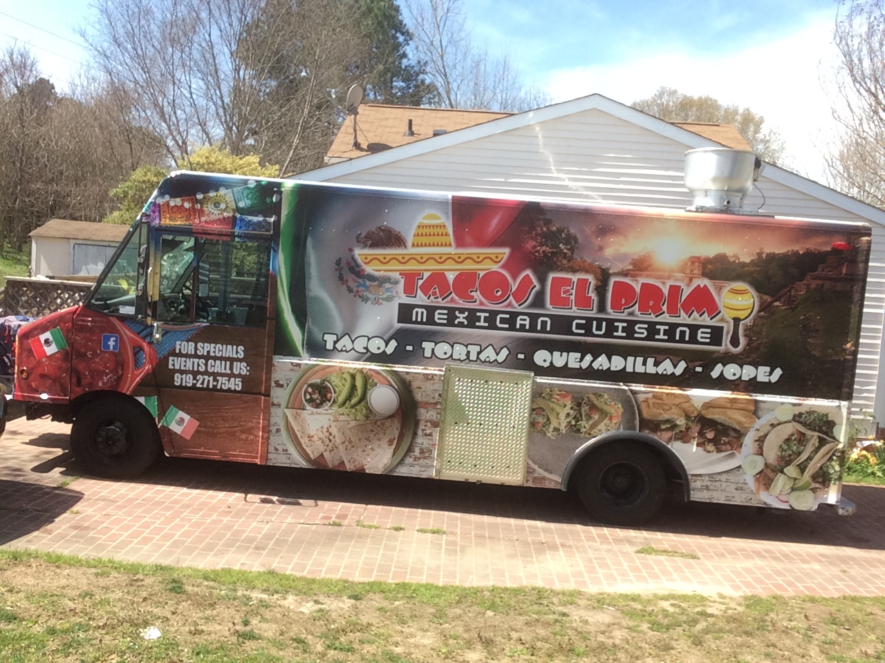 Tacos el primo food truck profile image