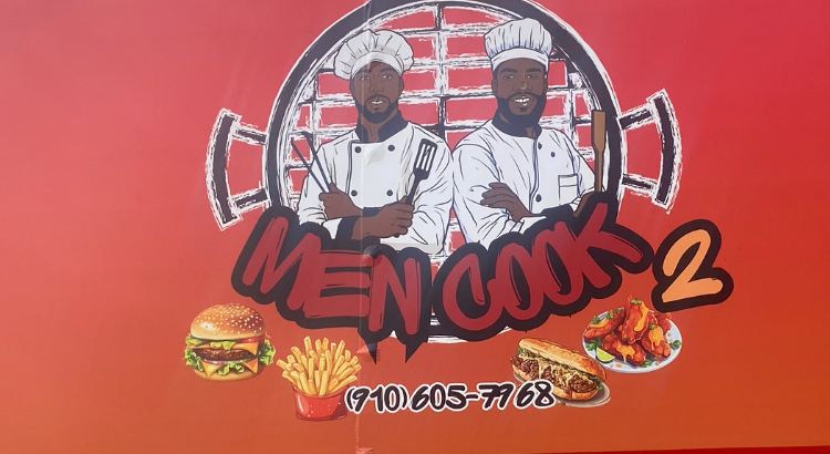Benson’s BBQ/Men Cook 2 food truck profile image