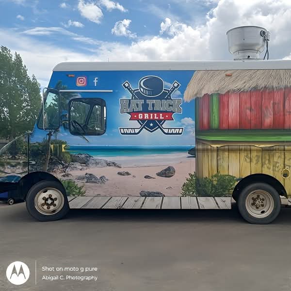 Hat Trick Grill - Food Truck food truck profile image