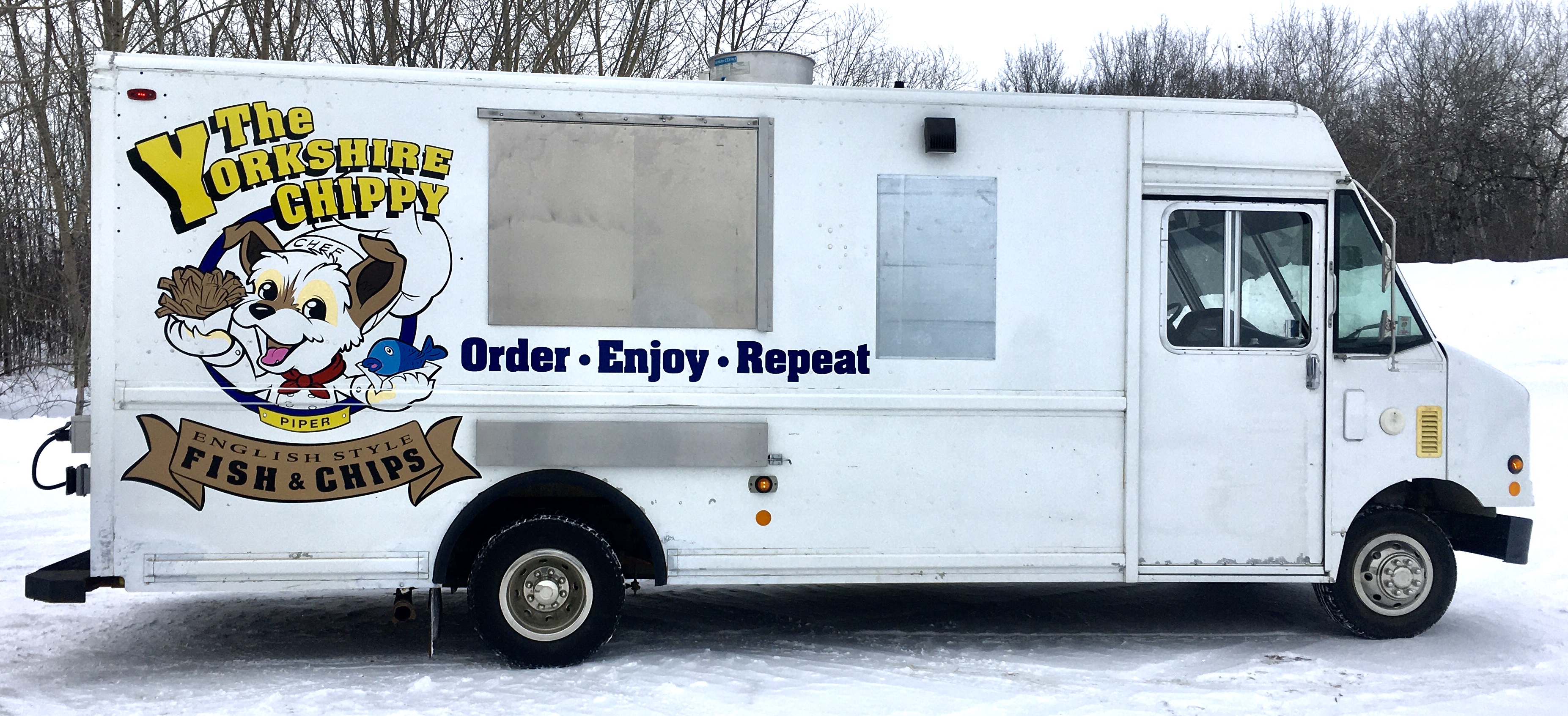 The Yorkshire Chippy food truck profile image