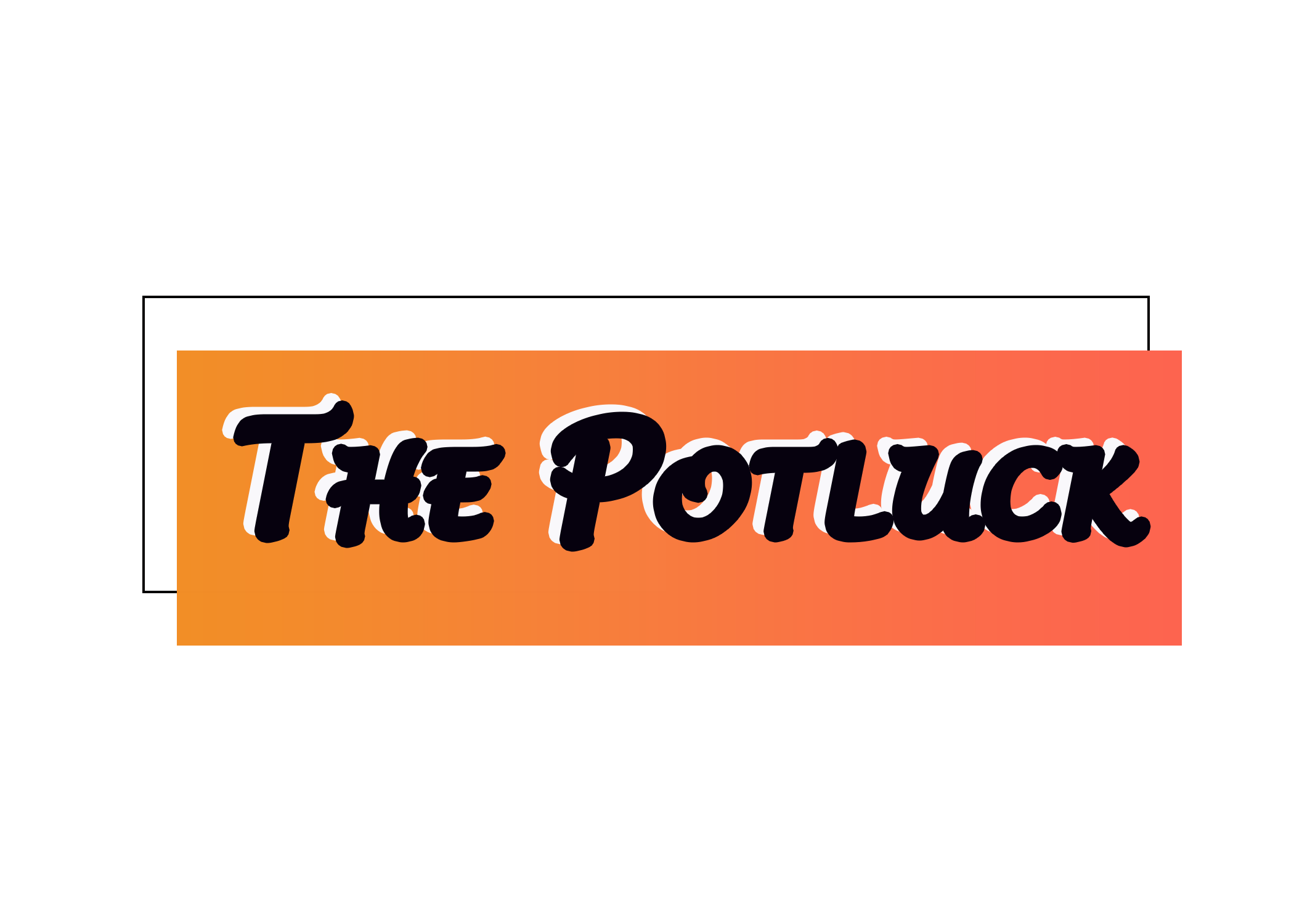 THE POTLUCK EATERY food truck profile image