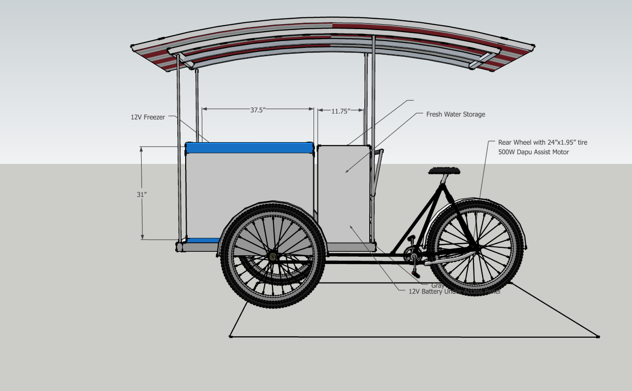 Donnell's Cheesecake food truck profile image