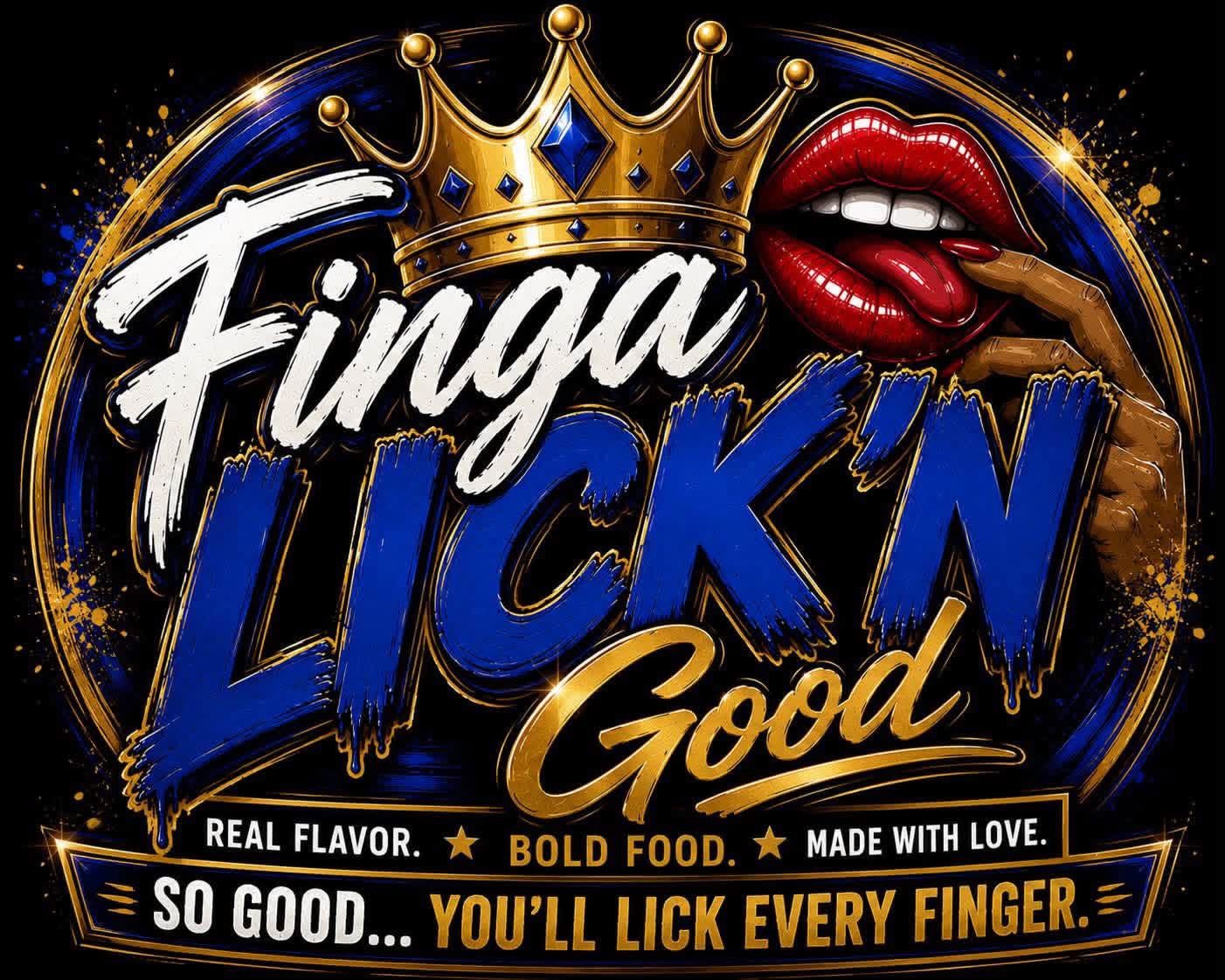 Finga LICK’N Good food truck profile image