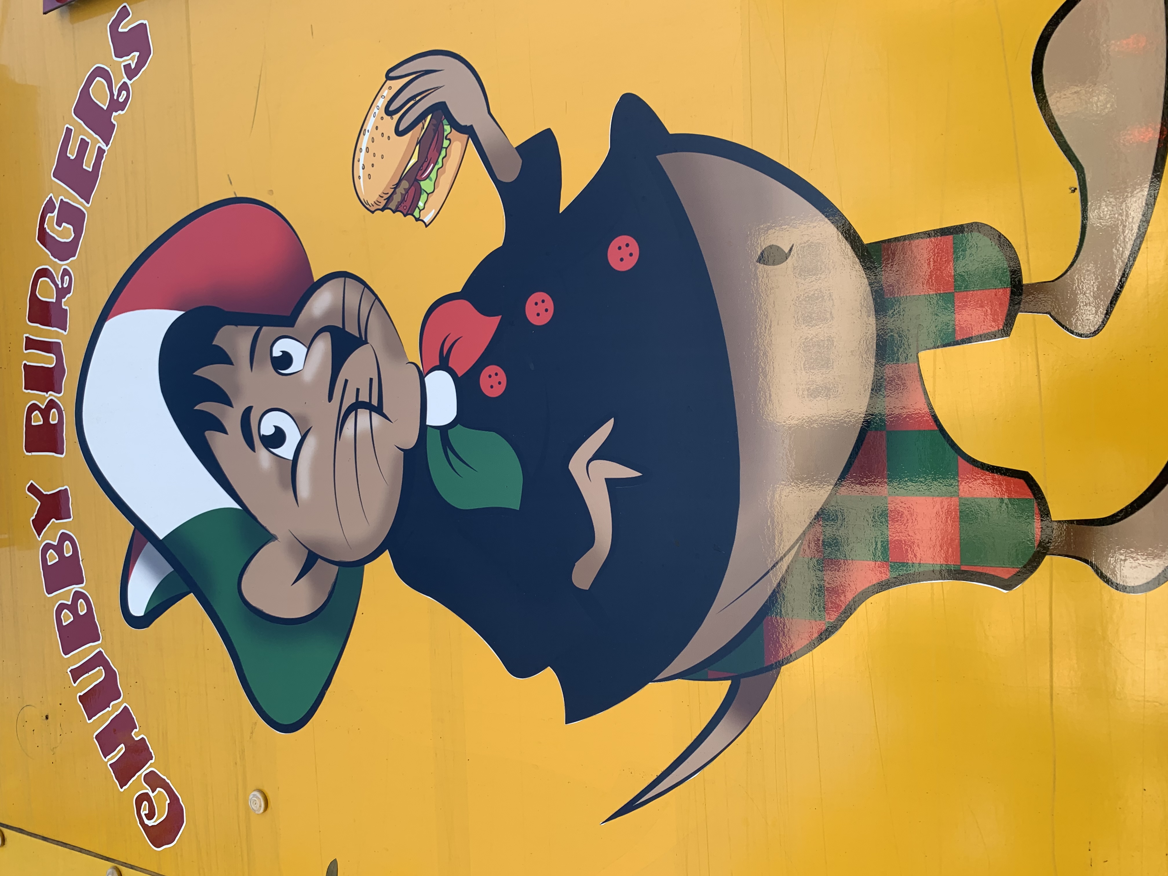 Chubby burgers food truck profile image