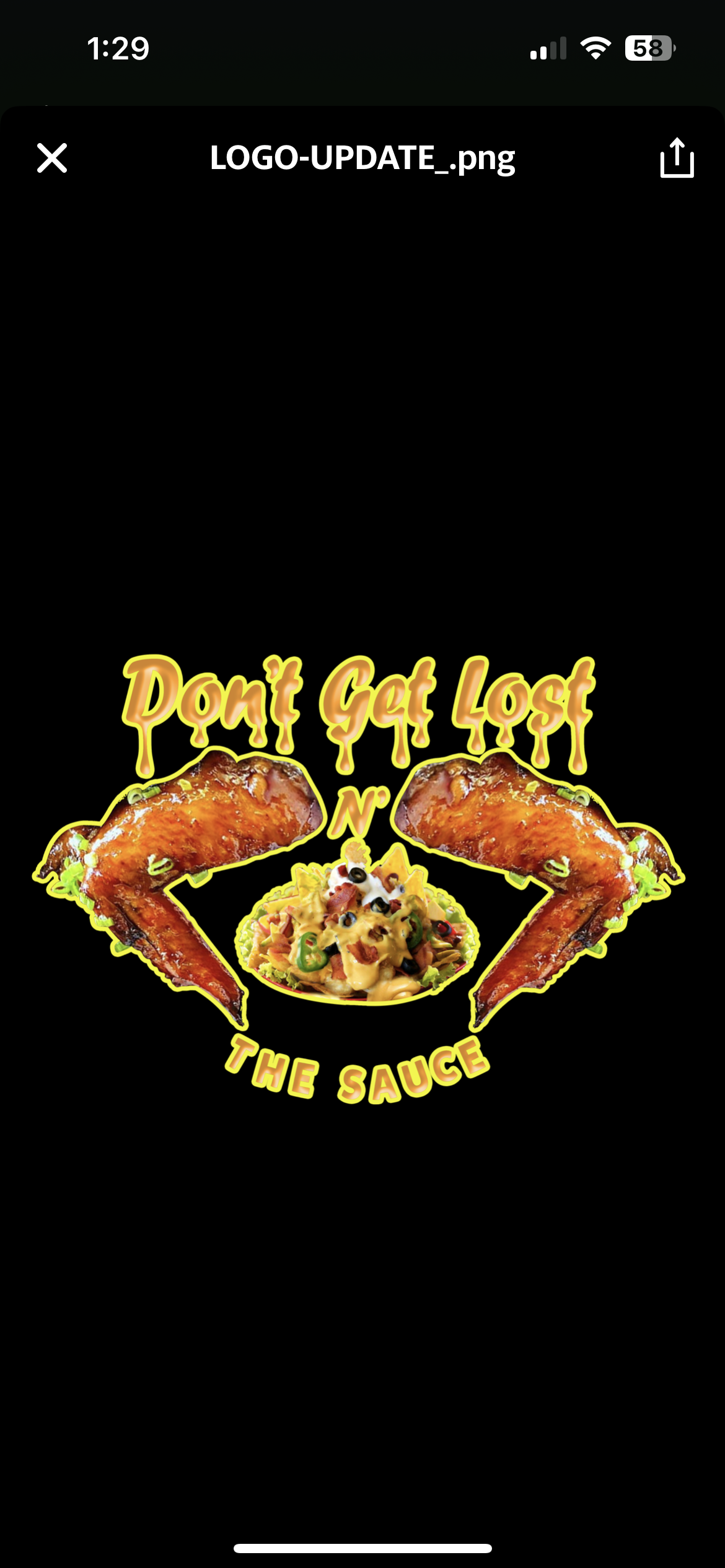 Don’t Get Lost N Tha Sauce food truck profile image
