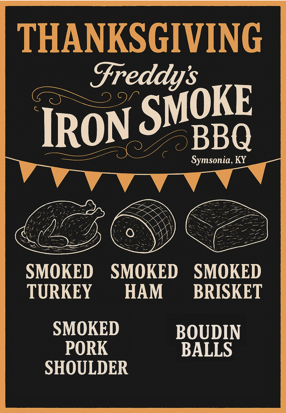 Iron Smoke BBQ food truck profile image