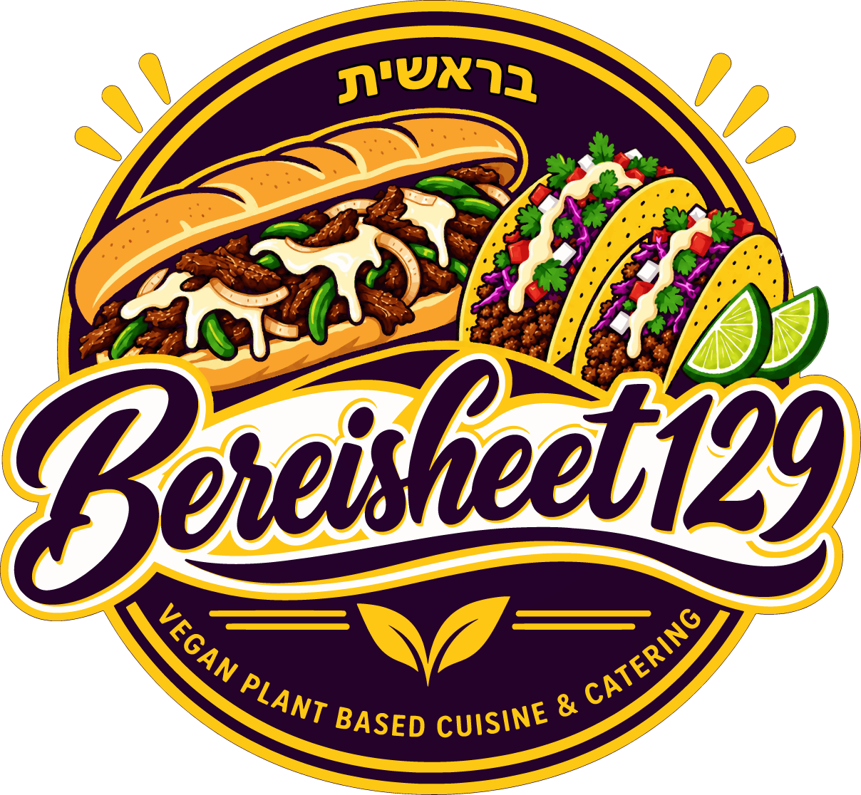 Bereisheet 129 Vegan Plantbased Cuisine & Catering food truck profile image