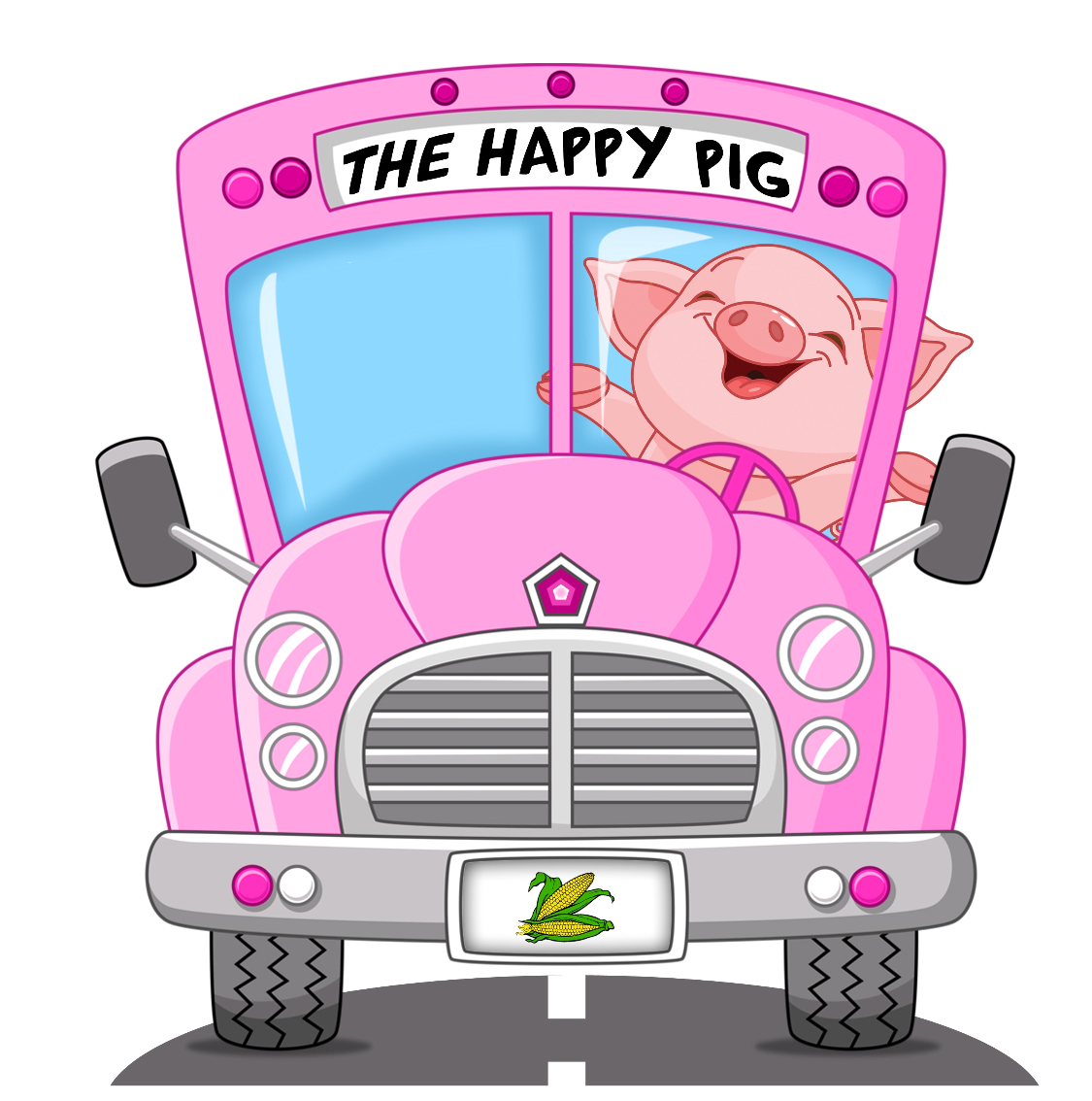 The Happy Pig_old food truck profile image
