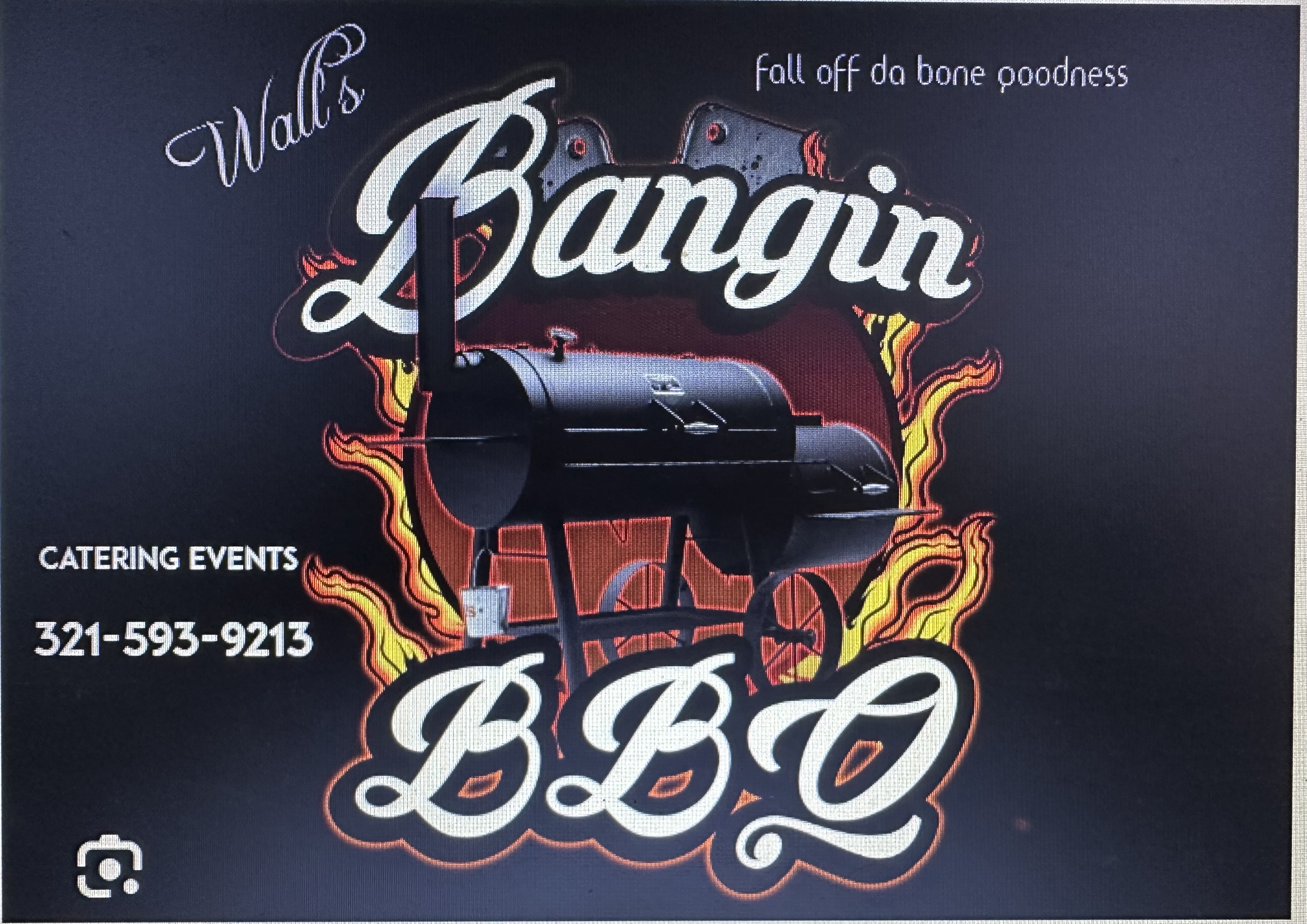 Walls Bangin BBQ food truck profile image