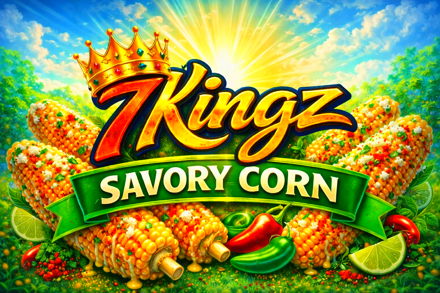 7Kingz Savory Corn food truck profile image
