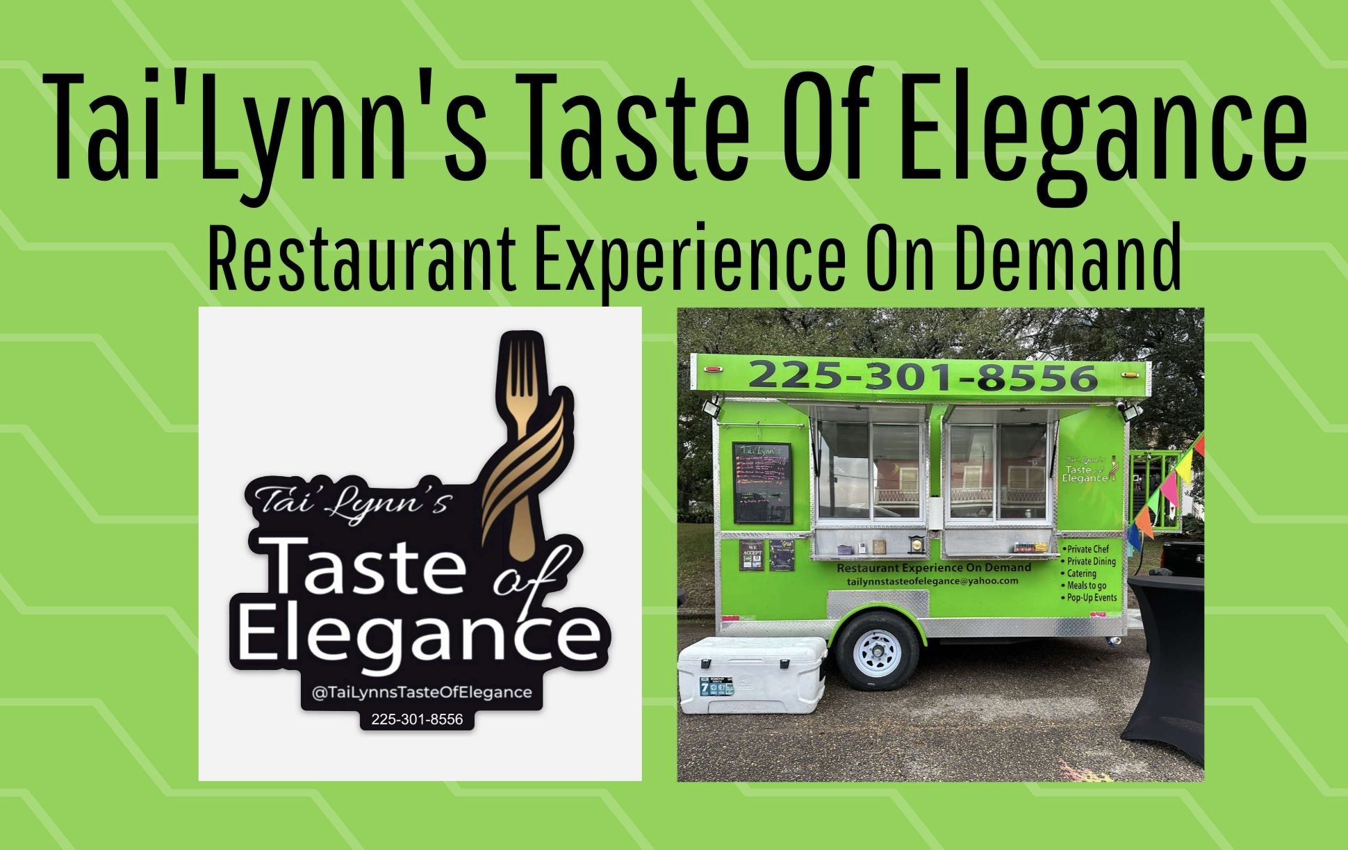 Tai'Lynn's Taste Of Elegance food truck profile image