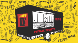 Chef D's food truck profile image