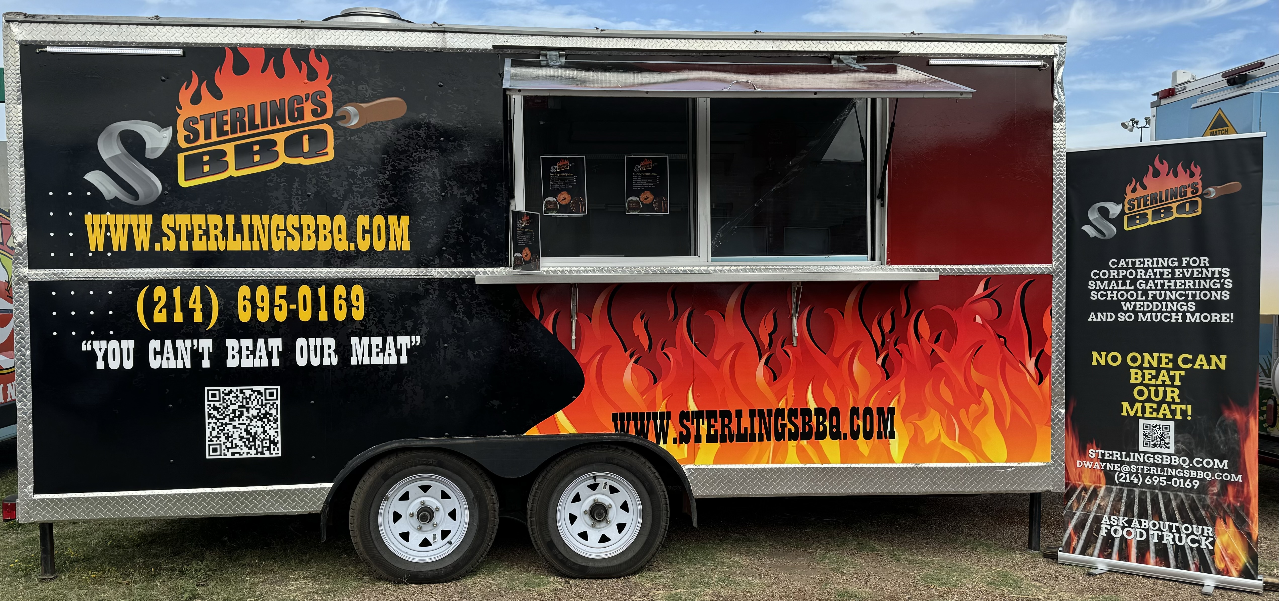 Sterling’s BBQ food truck profile image