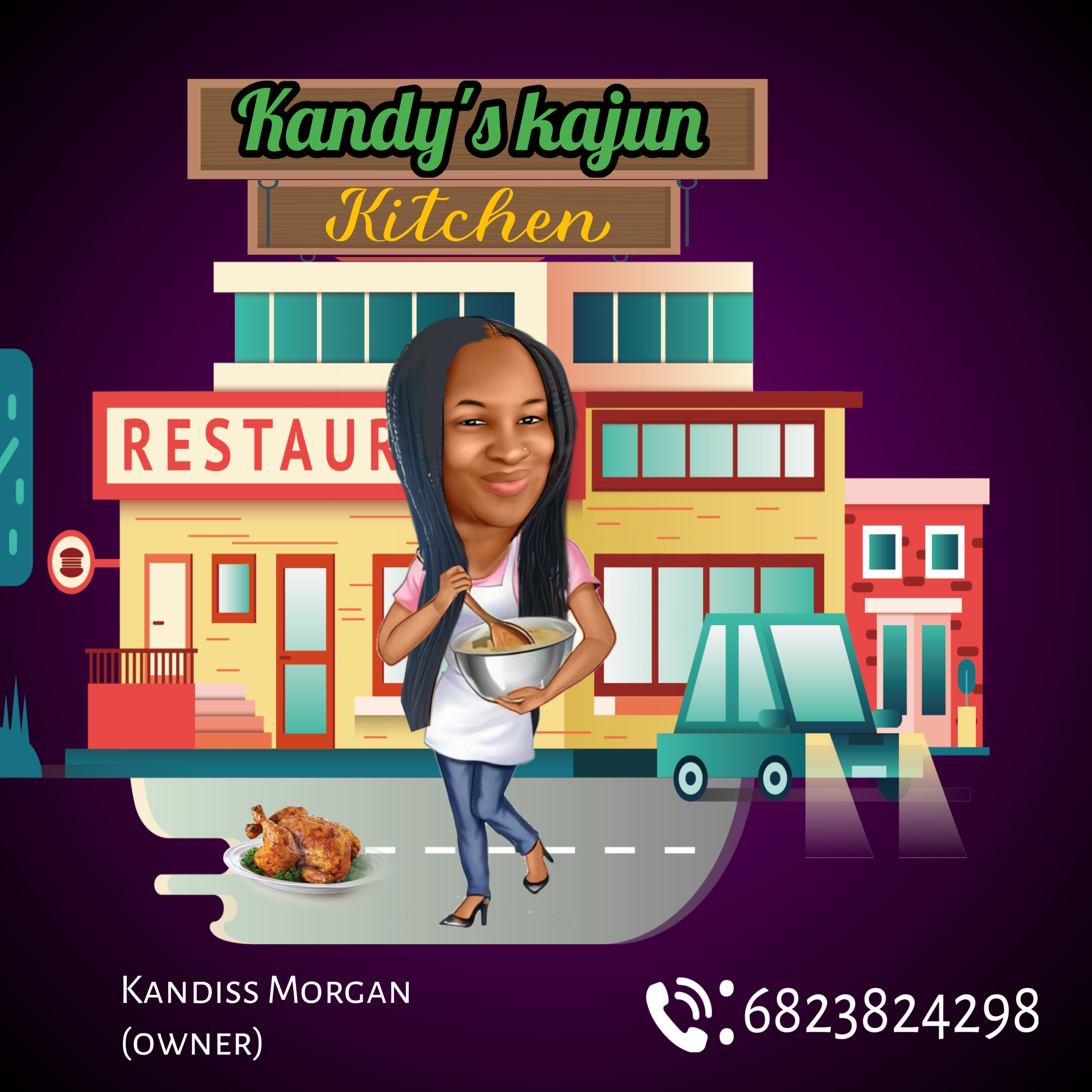 Kandys Kajun Kitchen food truck profile image