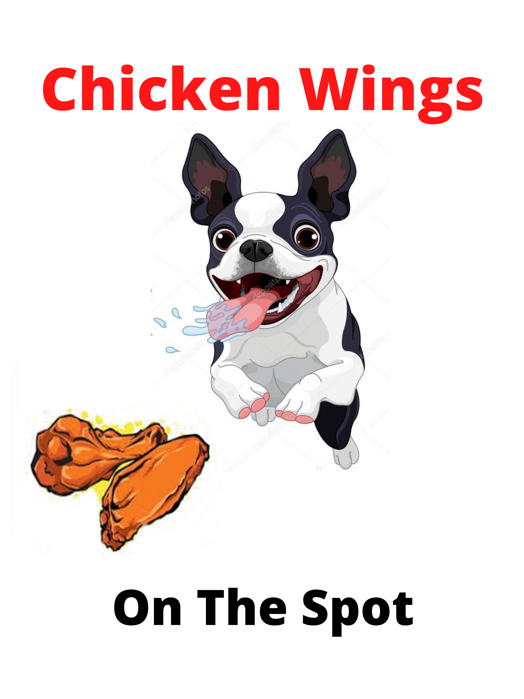 Wings on the spot food truck profile image