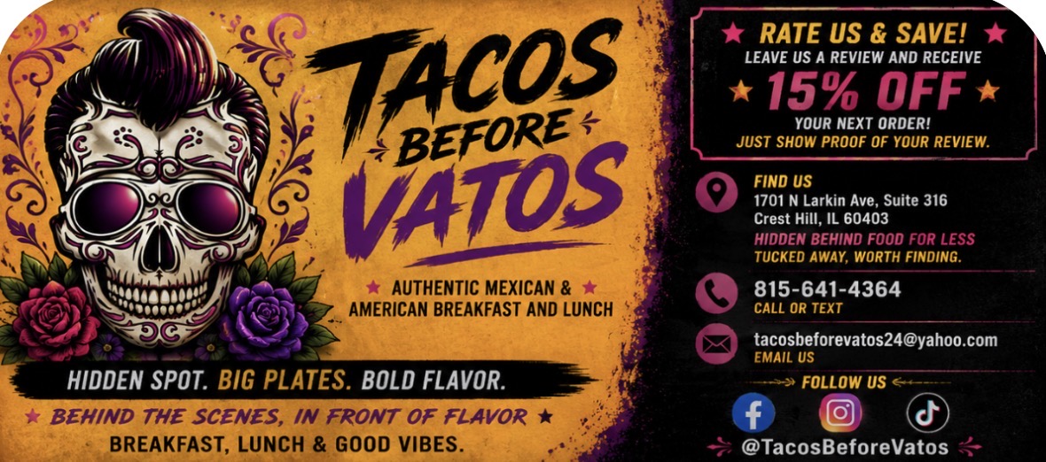 Tacos Before Vatos food truck profile image