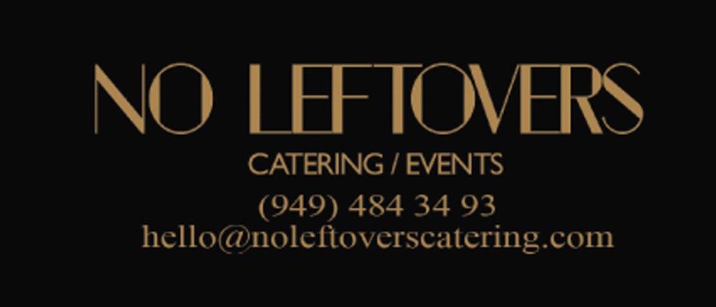 No Leftovers Catering & Food Truck            https://youtu.be/ZJ9oHvRKlzo food truck profile image