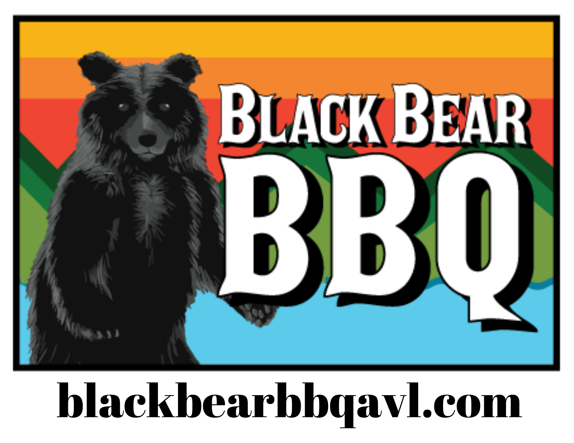 Black Bear BBQ food truck profile image