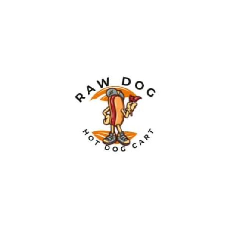 Raw Dog Hot Dog Cart And Catering Service food truck profile image