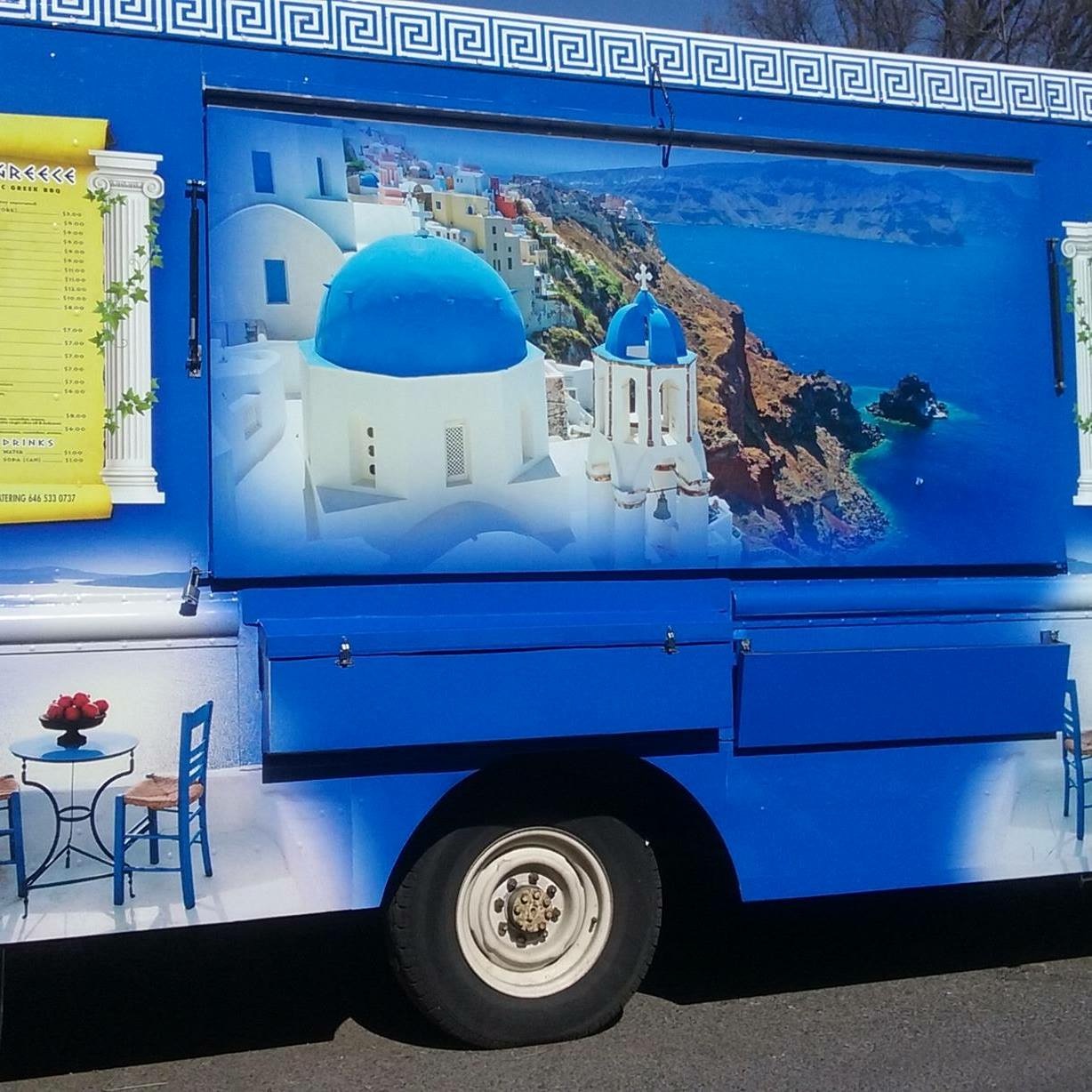 Taste of Greece NYC Corp food truck profile image