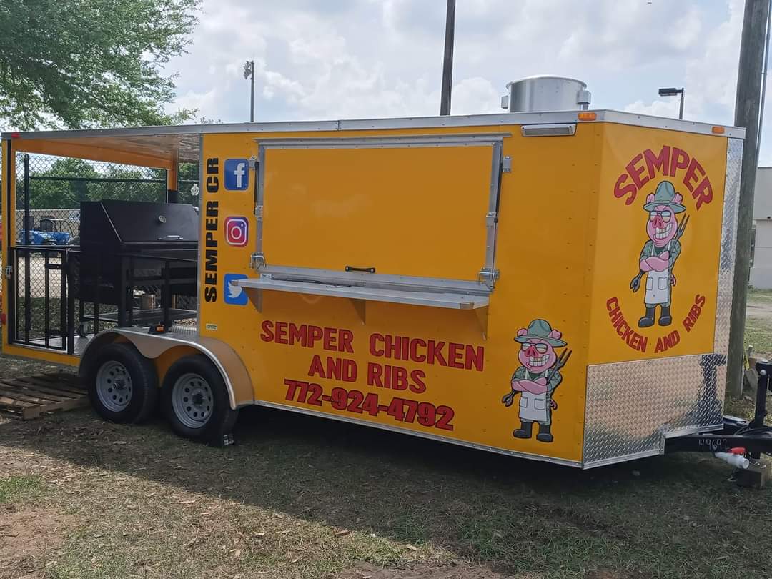 Semper Chicken & Ribs, LLC food truck profile image