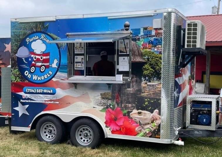 Puerto Rico On Wheels food truck profile image