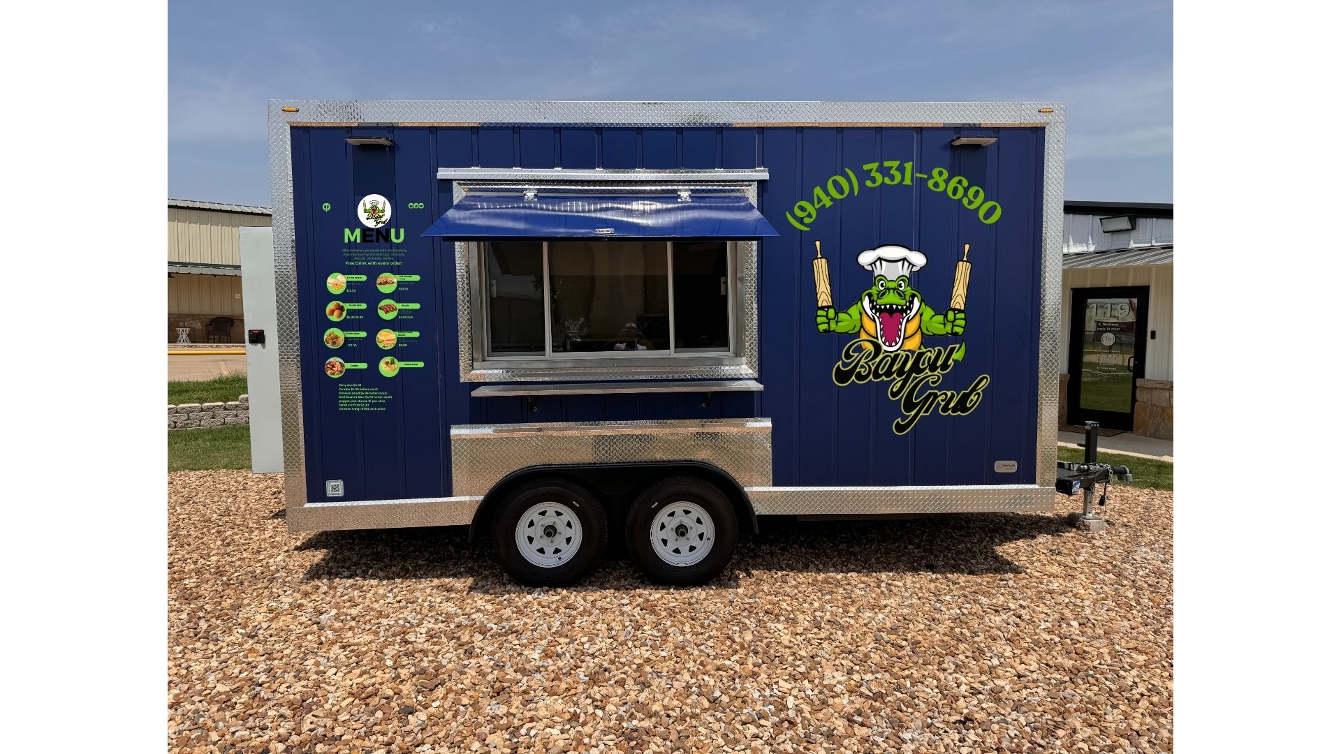 Bayou Grub food truck profile image