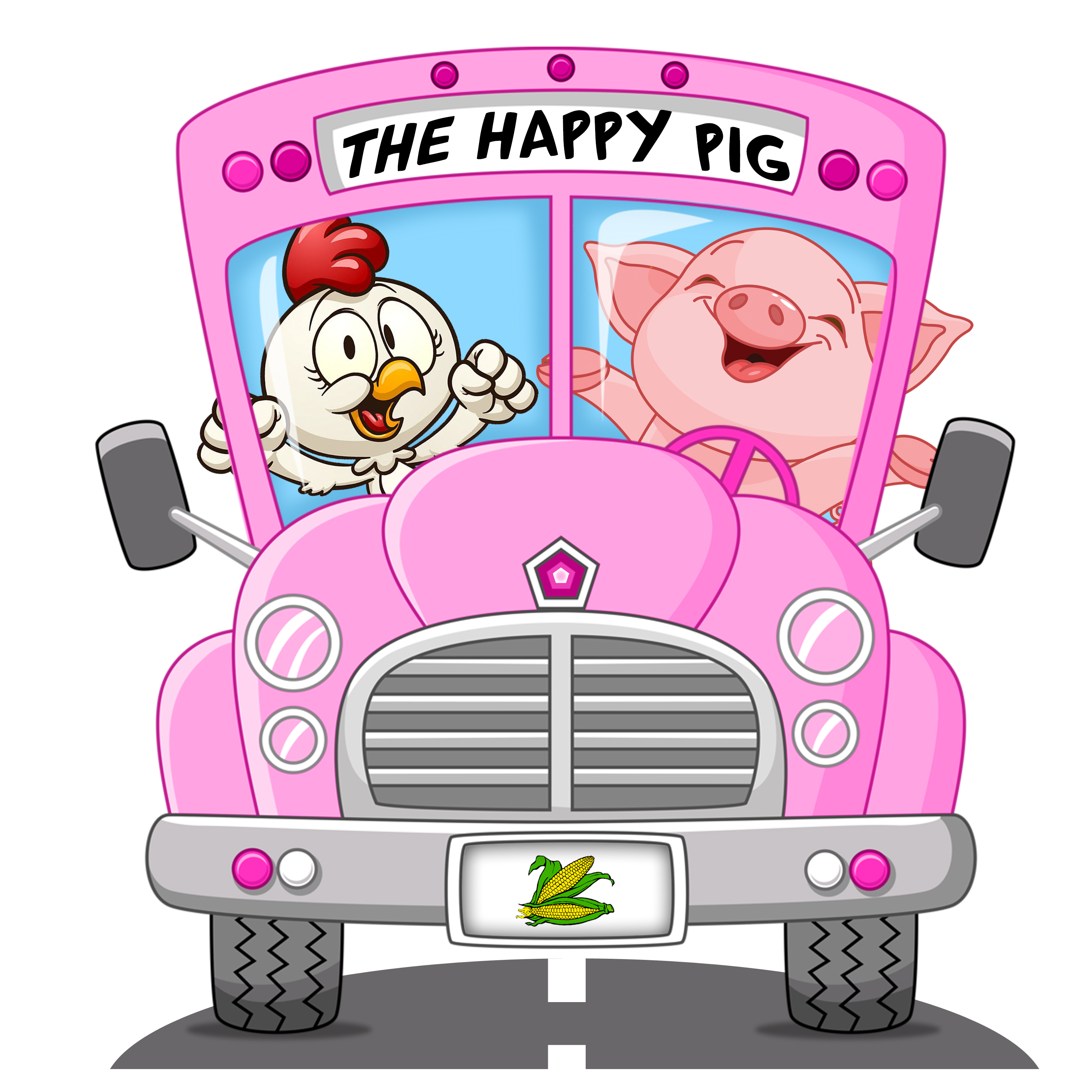 The Happy Pig - Vegan Comfort Food food truck profile image
