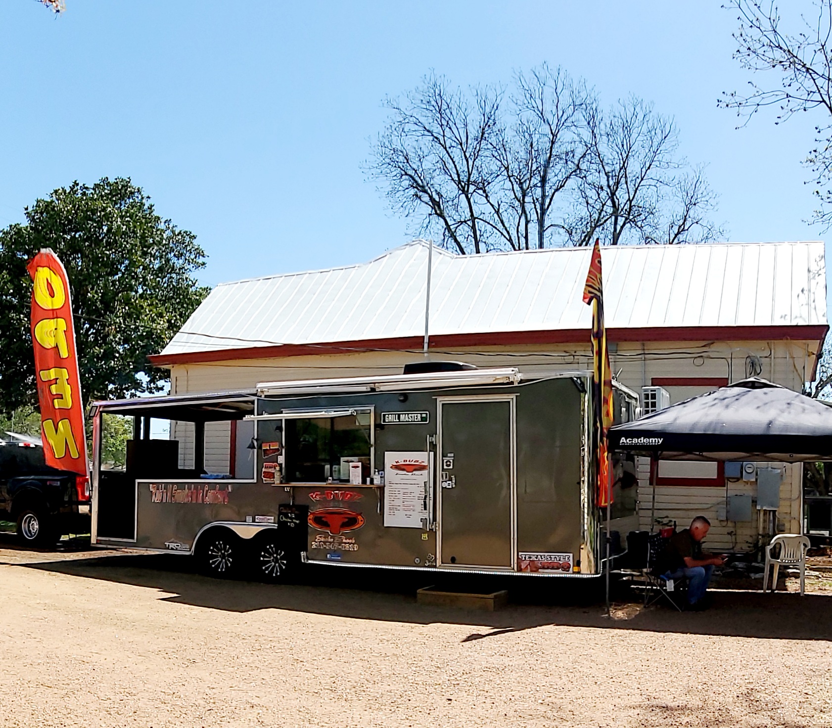 KBubz Smoke Shack food truck profile image