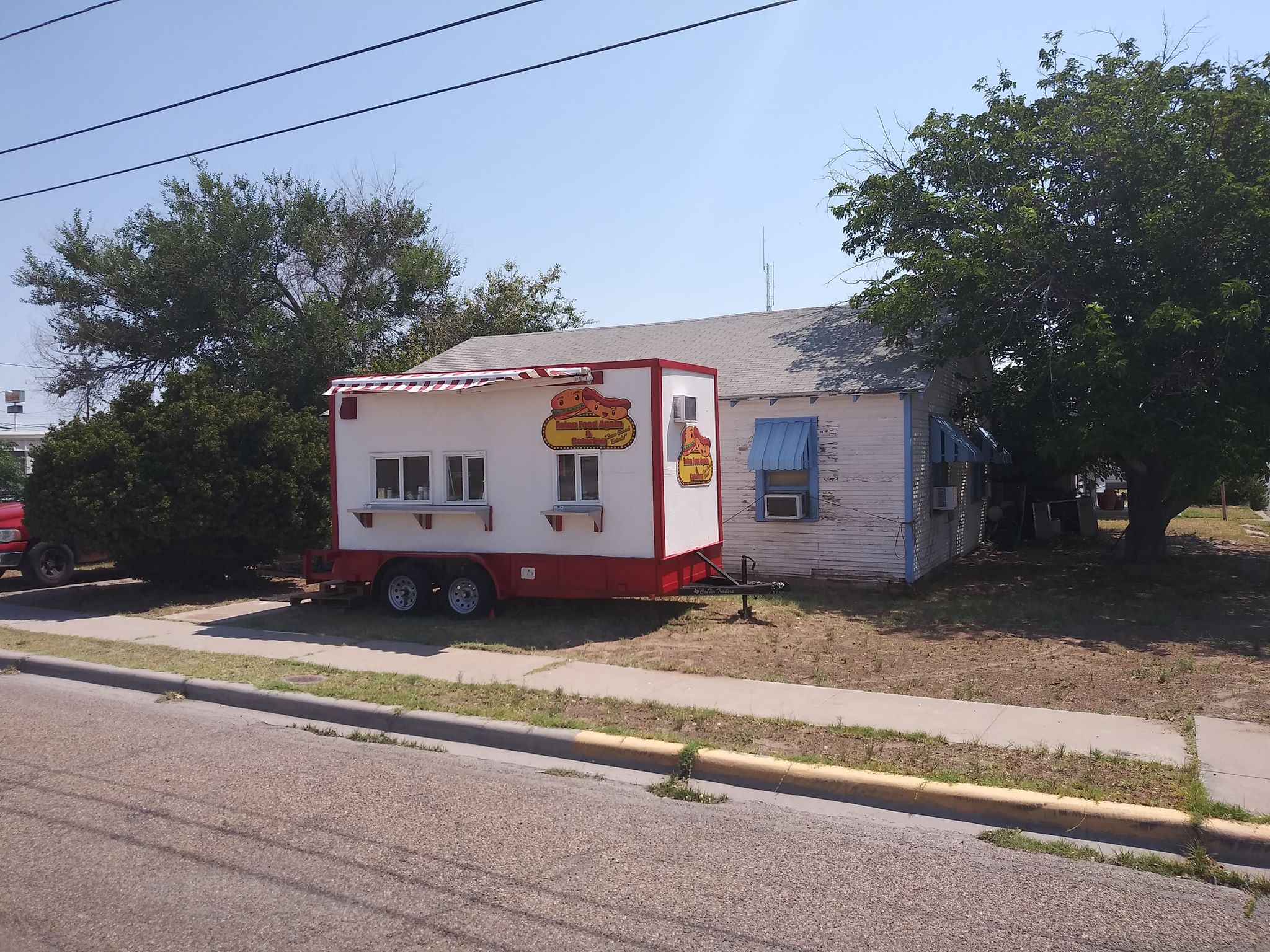 Eaton Food Again & Catering food truck profile image