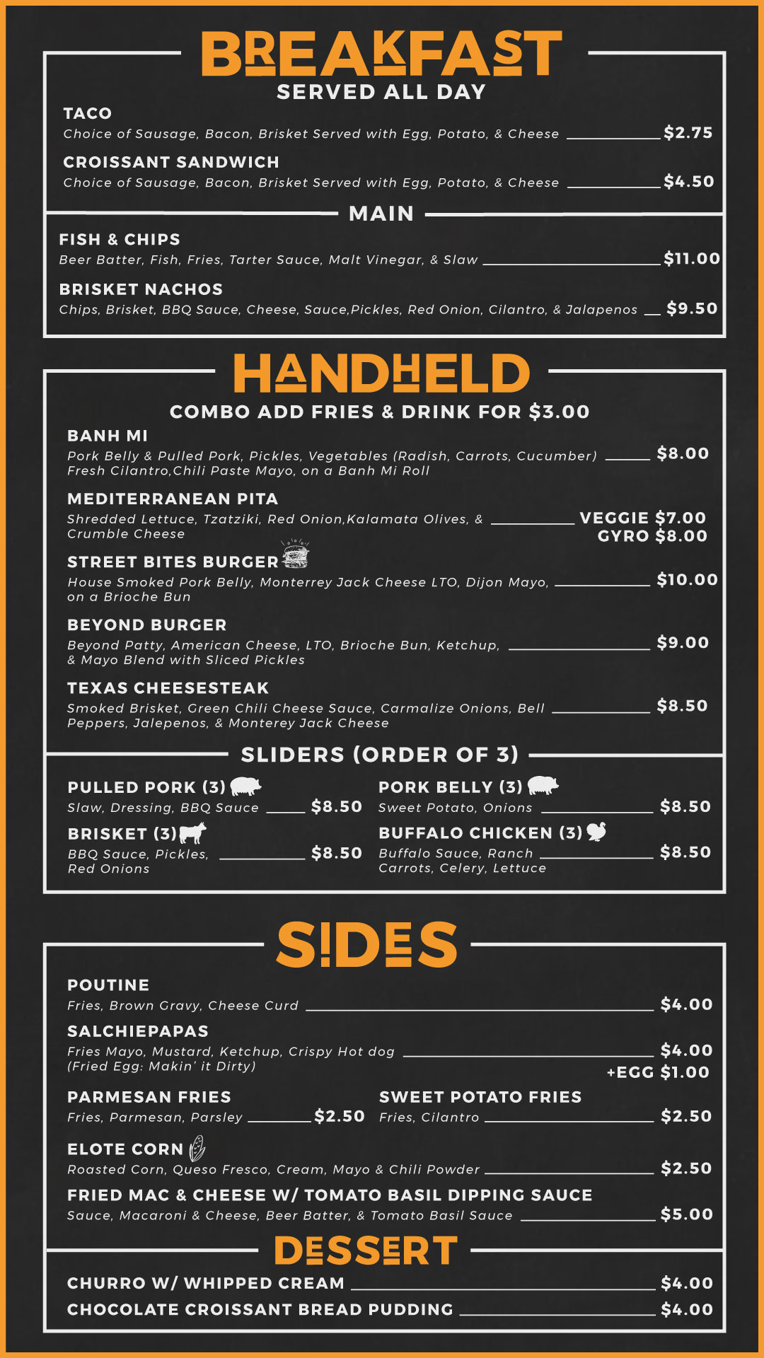 Street Bites LLC food truck profile image