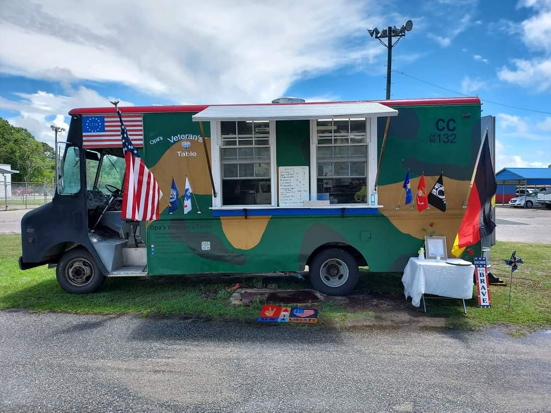 Opa's Veteran's Table food truck profile image