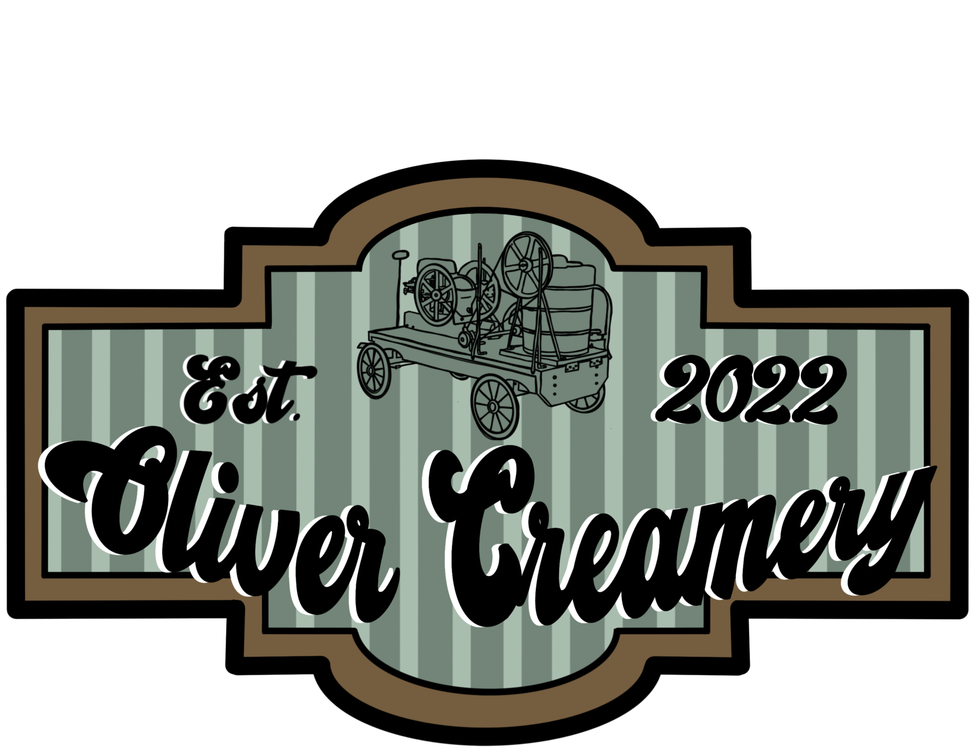 Oliver Creamery food truck profile image