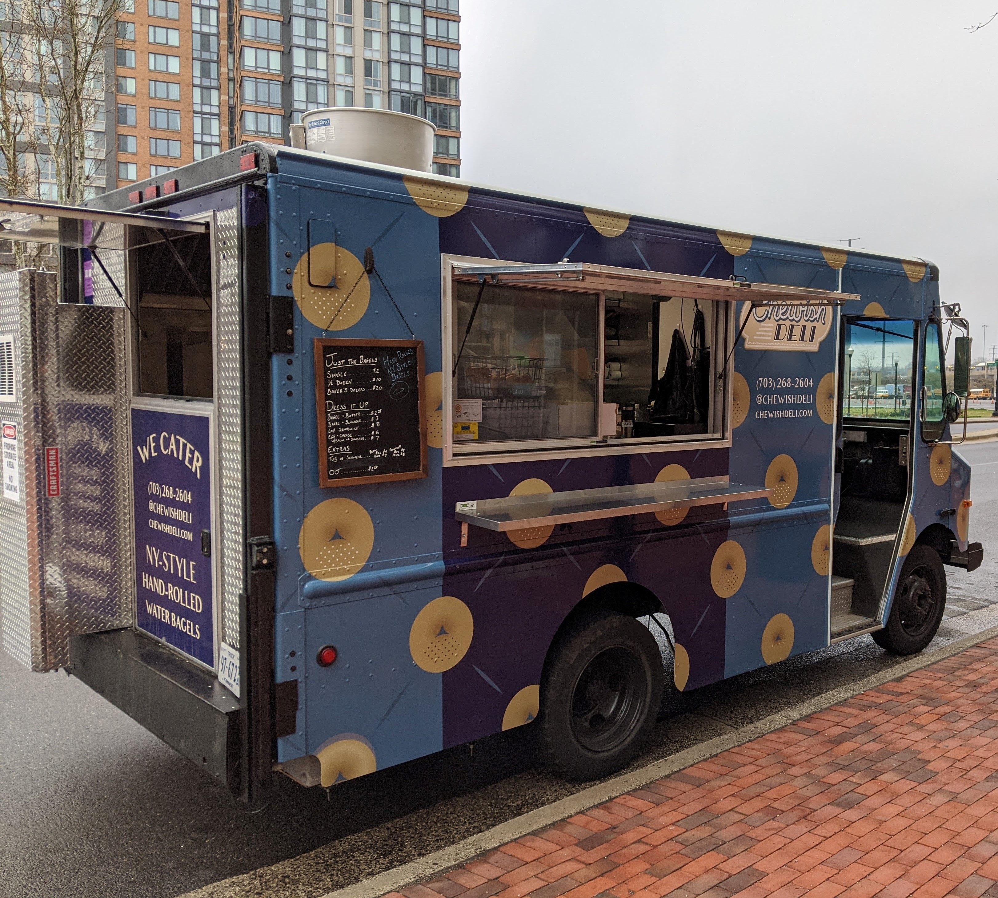 The Chewish Deli food truck profile image