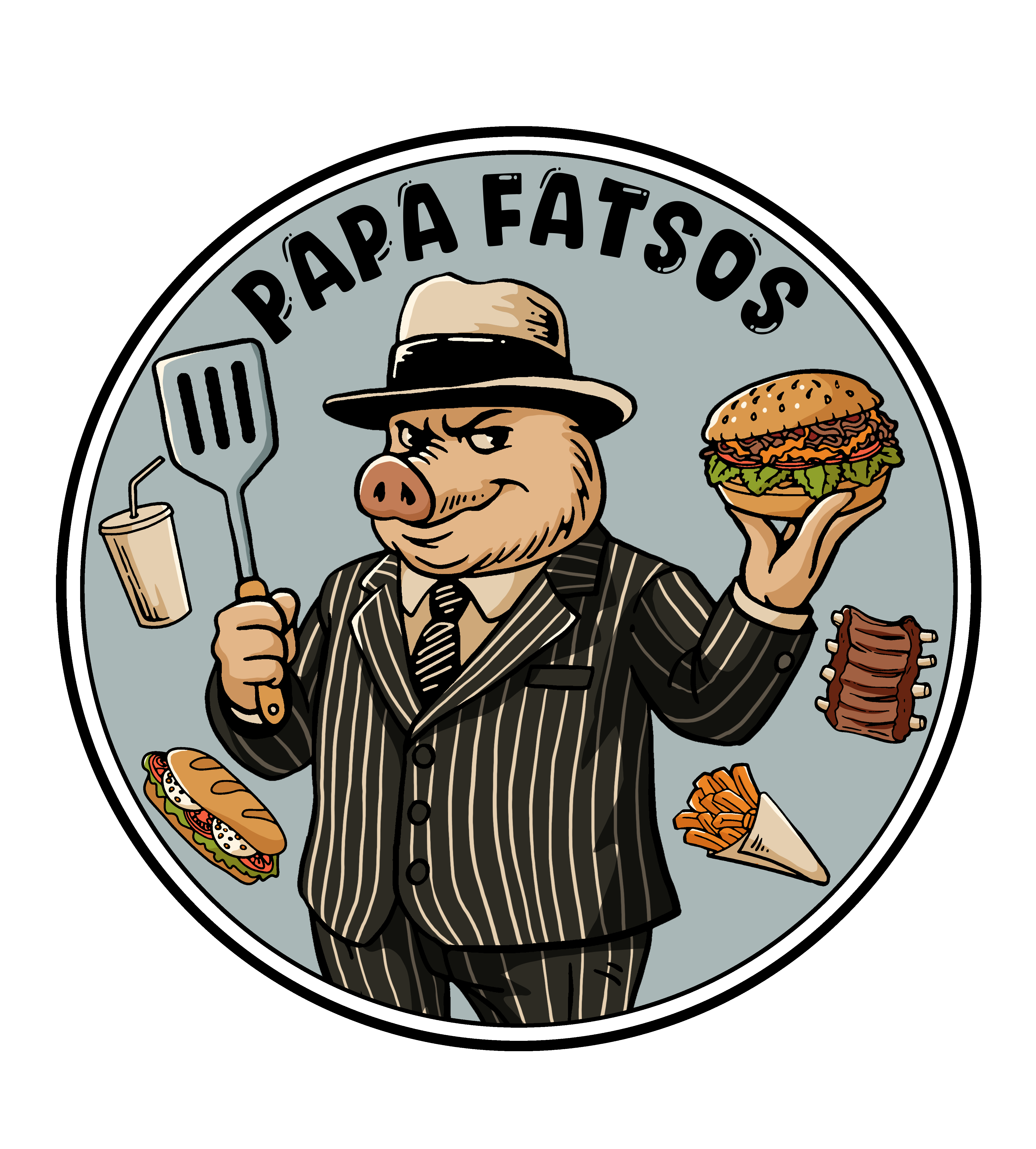 Papa fatso’s food truck profile image