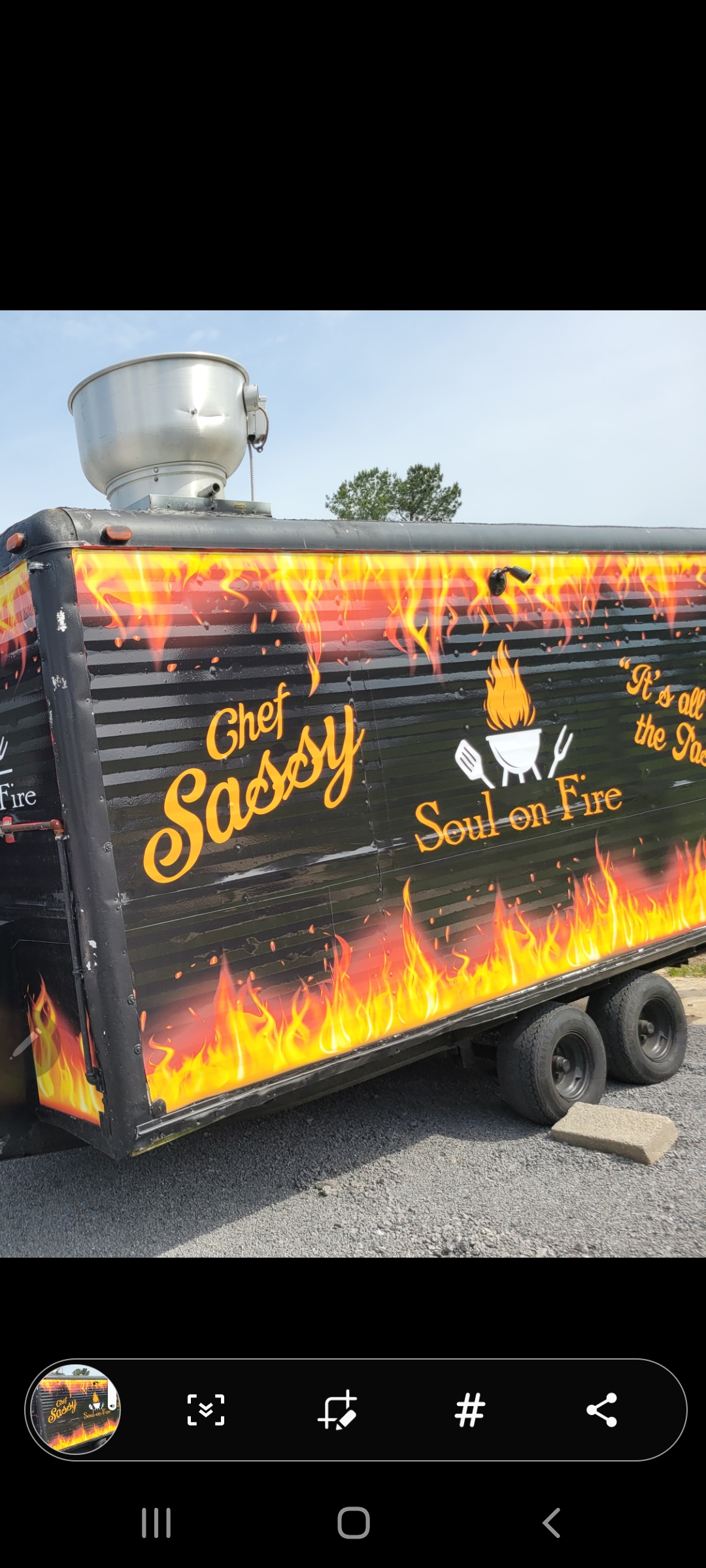 Soul On Fire LLC food truck profile image