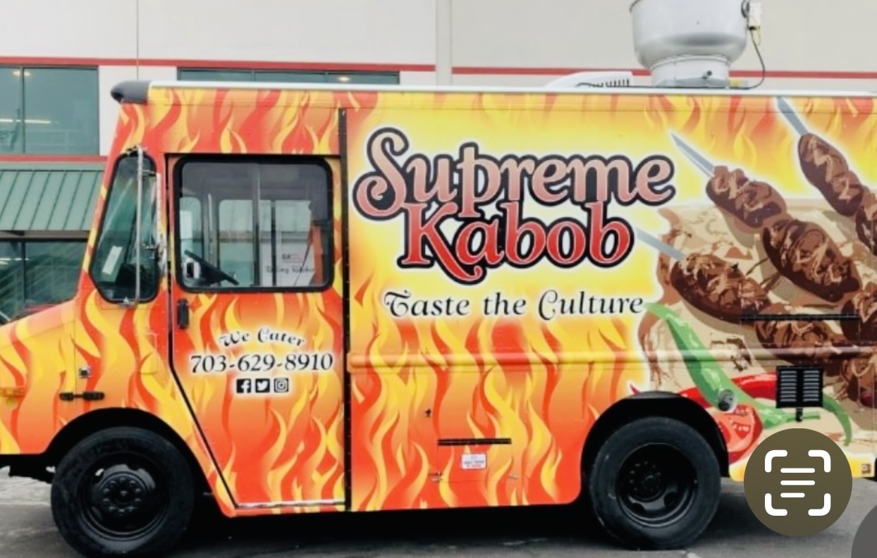 Supreme kabob food truck food truck profile image