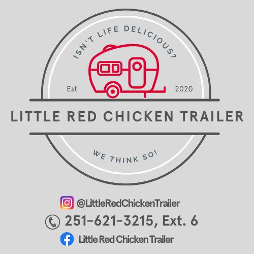 Little Red Chicken Trailer, Eastern Shore food truck profile image